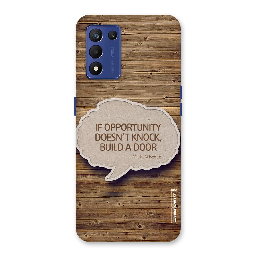 Build Your Door Back Case for Realme 9 5G Speed