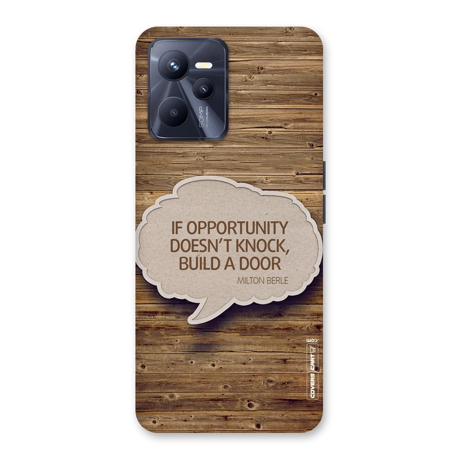 Build Your Door Back Case for Realme C35