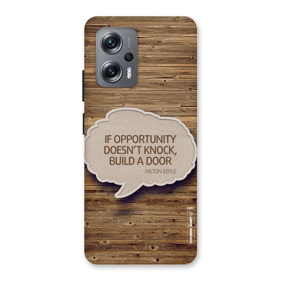 Build Your Door Back Case for Redmi K50i