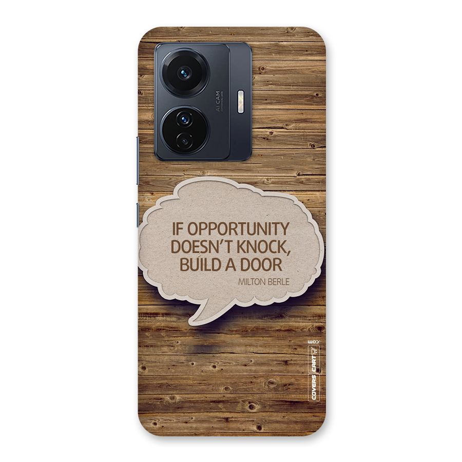 Build Your Door Back Case for Vivo T1 Pro
