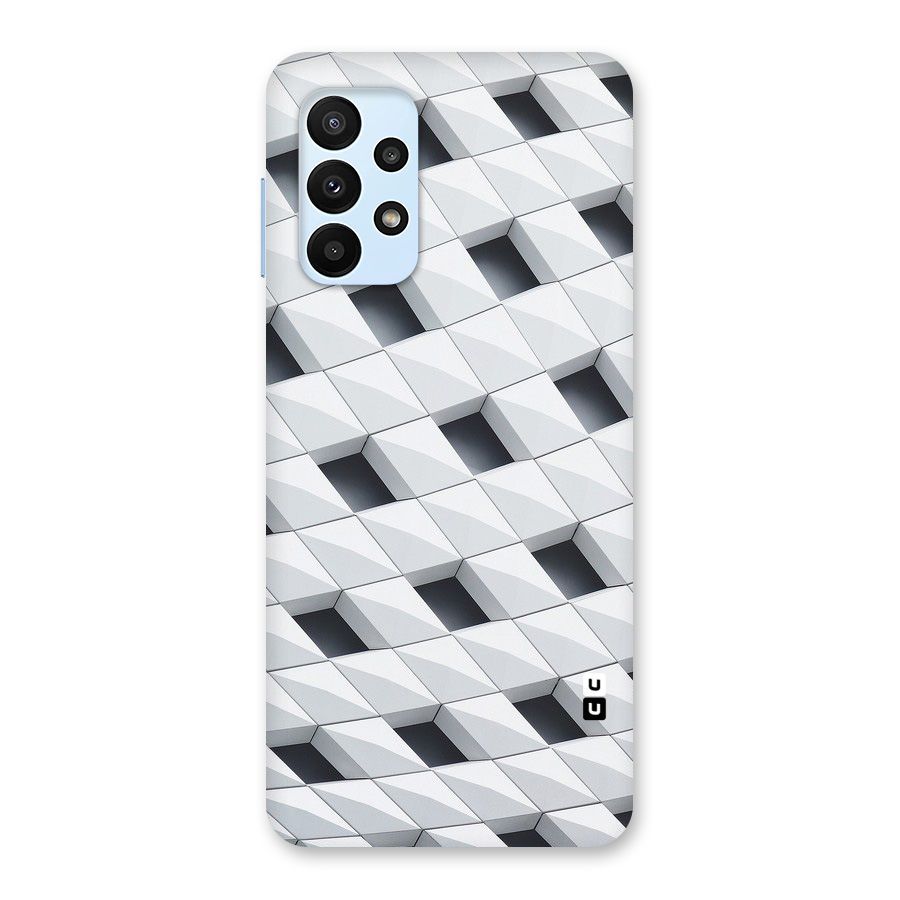 Building Pattern Back Case for Galaxy A23