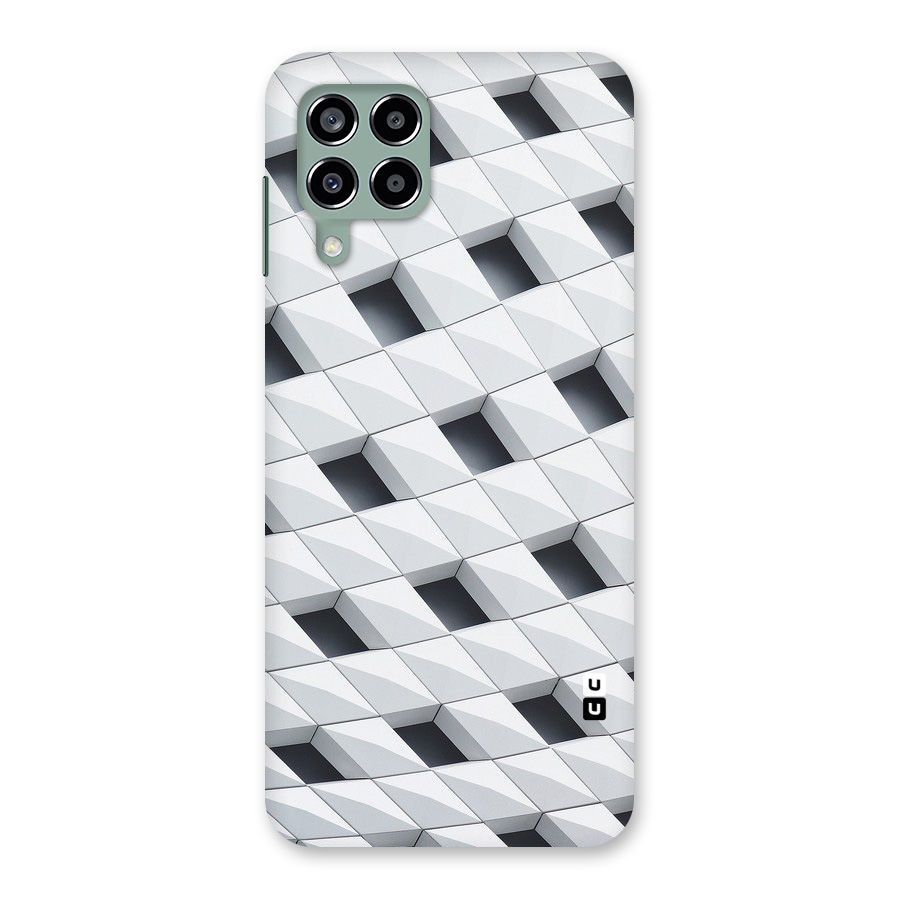 Building Pattern Back Case for Galaxy M33