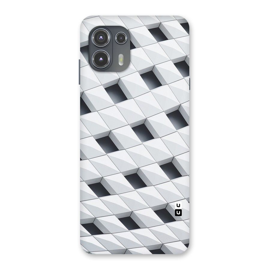 Building Pattern Back Case for Motorola Edge 20 Fusion