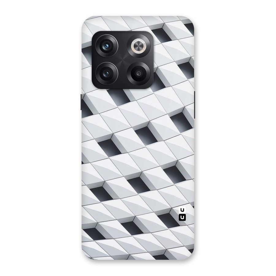 Building Pattern Back Case for OnePlus 10T