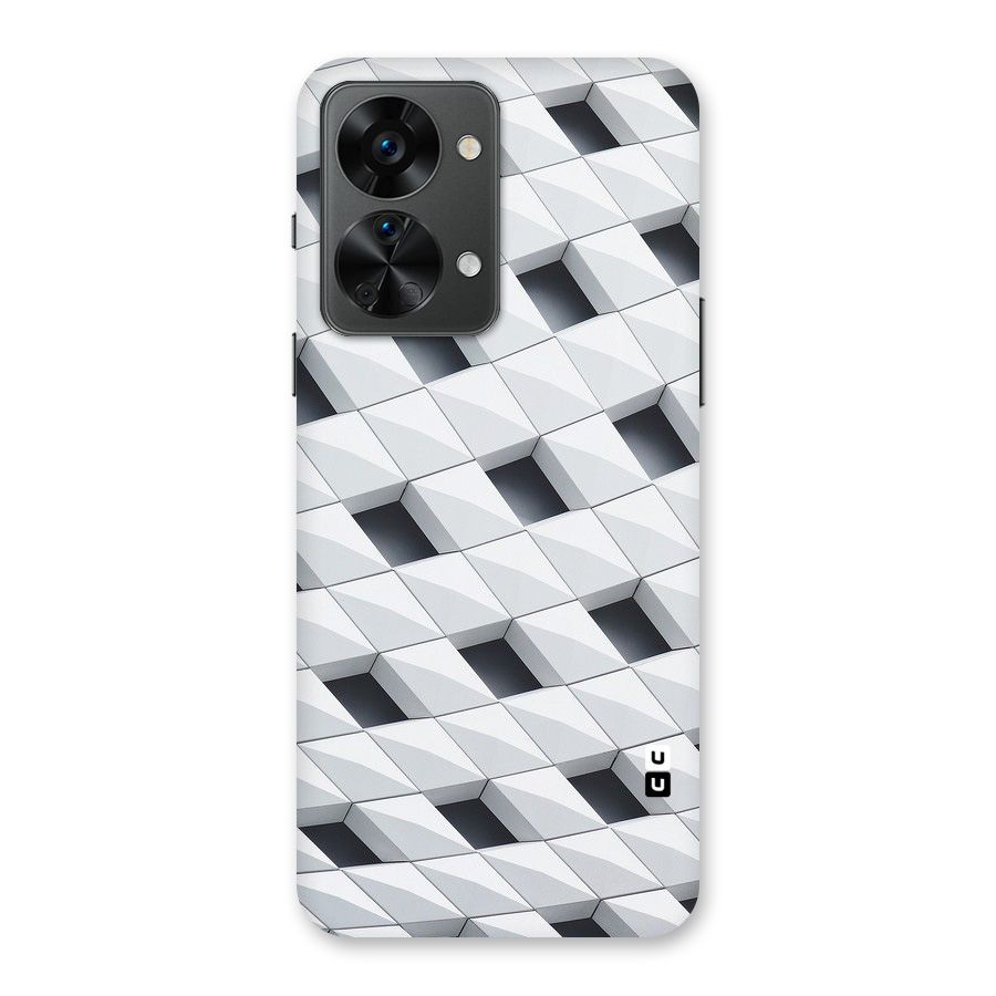 Building Pattern Back Case for OnePlus Nord 2T
