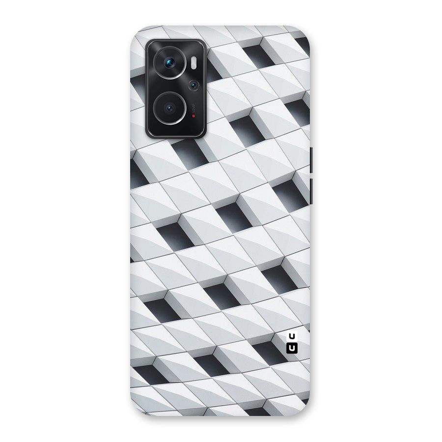Building Pattern Back Case for Oppo K10 4G