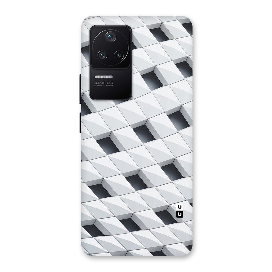 Building Pattern Back Case for Poco F4 5G