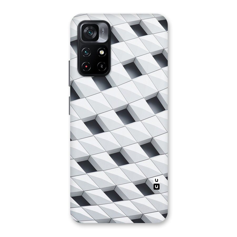 Building Pattern Back Case for Poco M4 Pro 5G
