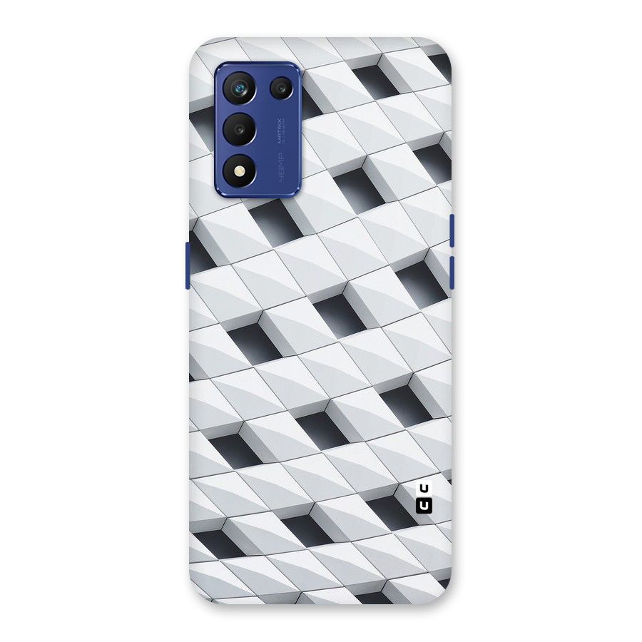 Building Pattern Back Case for Realme 9 5G Speed