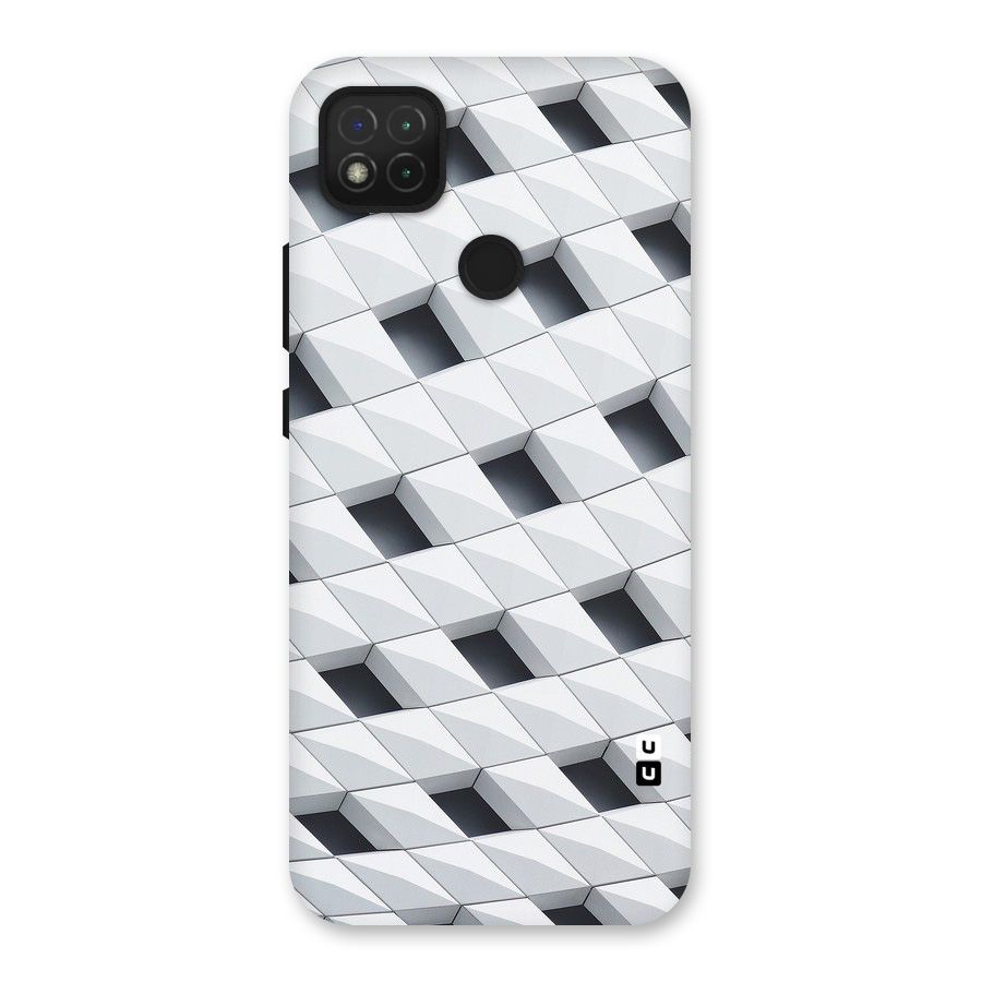 Building Pattern Back Case for Redmi 9 Activ