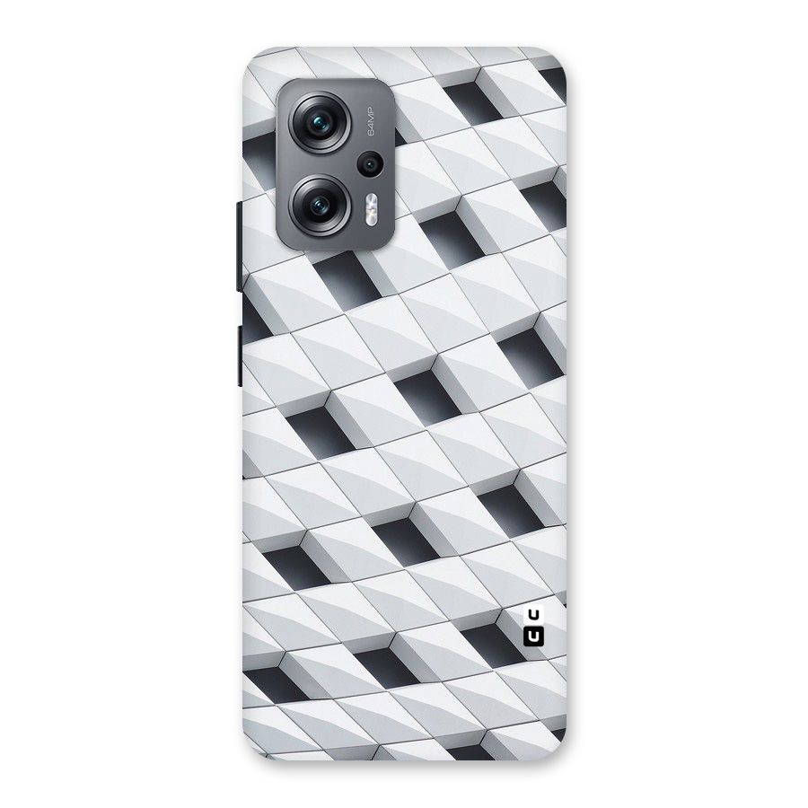 Building Pattern Back Case for Redmi K50i