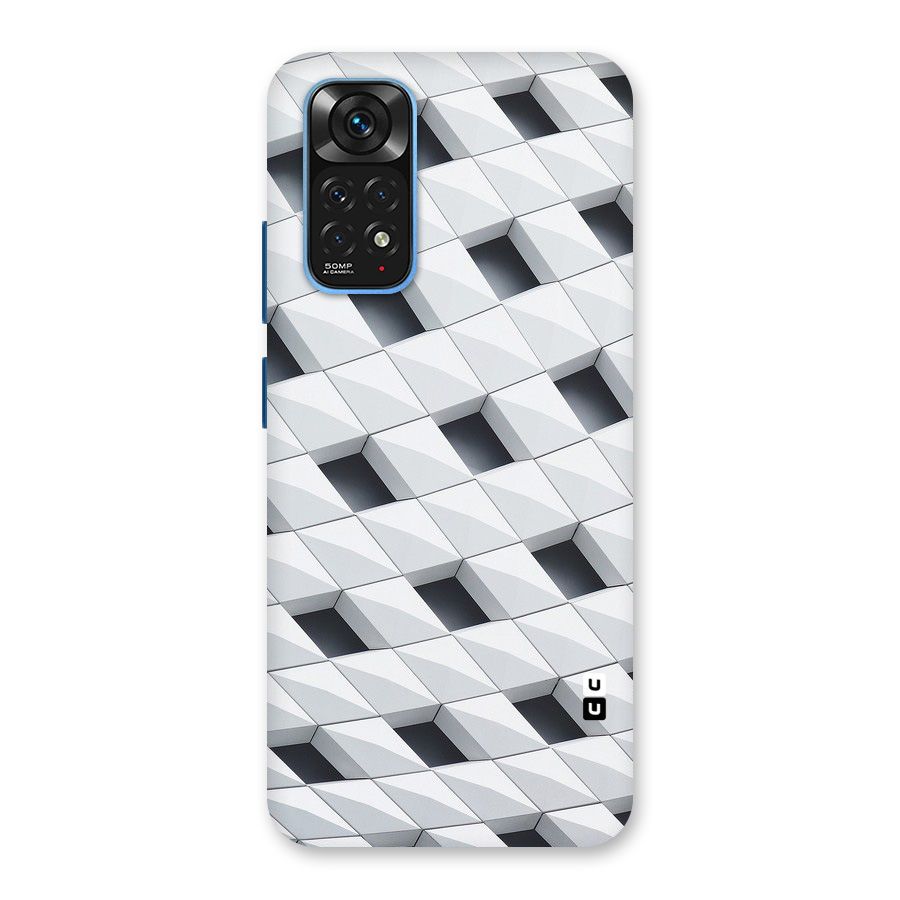 Building Pattern Back Case for Redmi Note 11S