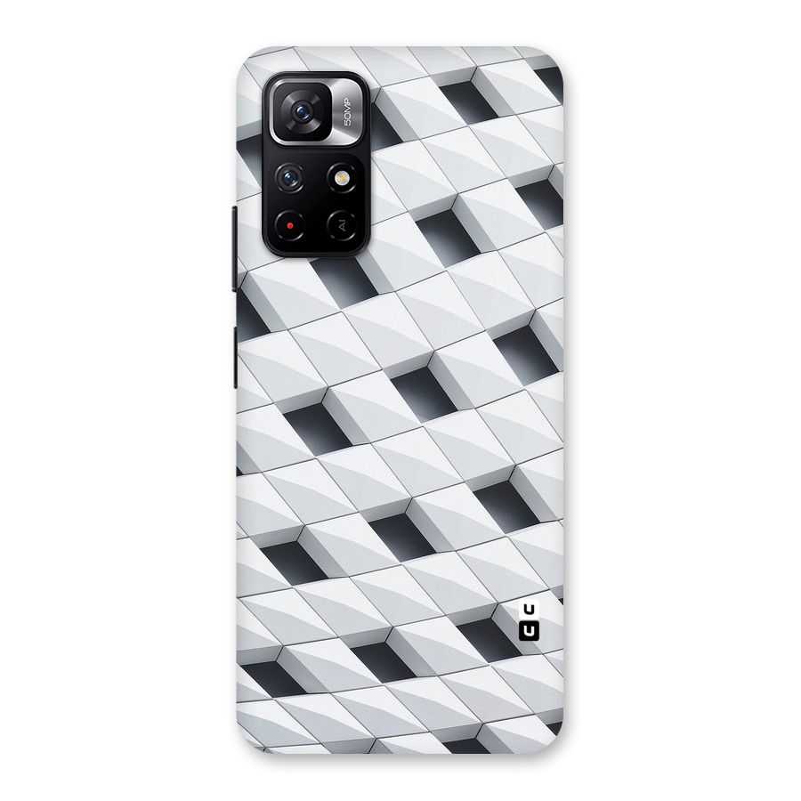 Building Pattern Back Case for Redmi Note 11T 5G