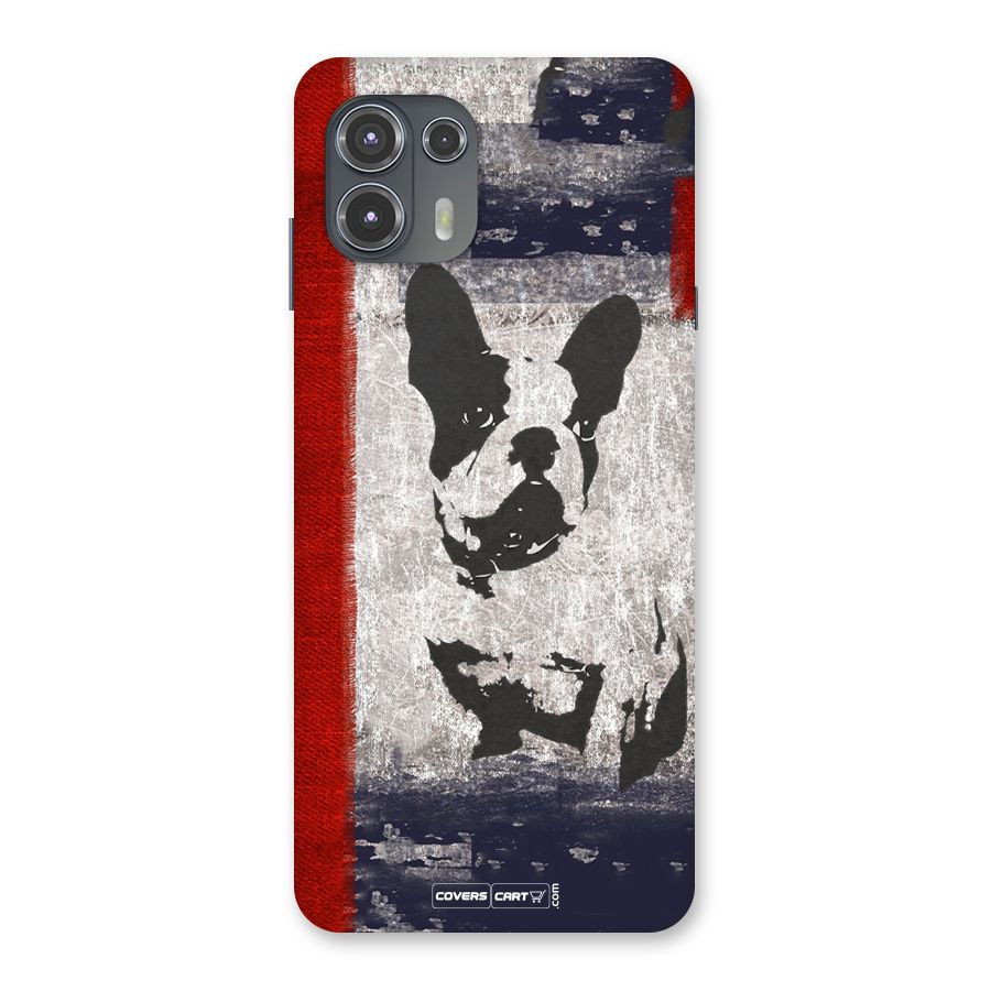 Bull Dog Back Case for Motorola Edge 20 Fusion