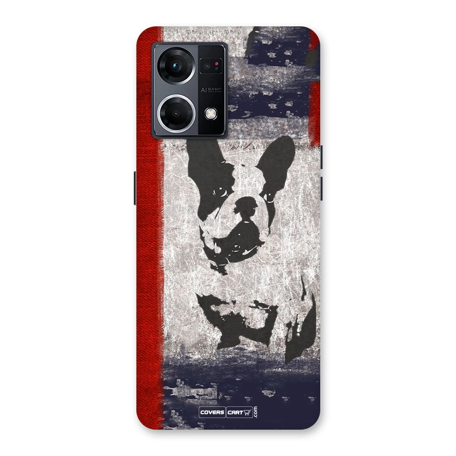 Bull Dog Glass Back Case for Oppo F21 Pro 5G