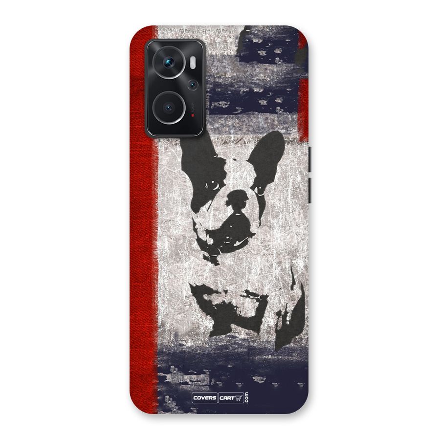 Bull Dog Back Case for Oppo K10 4G