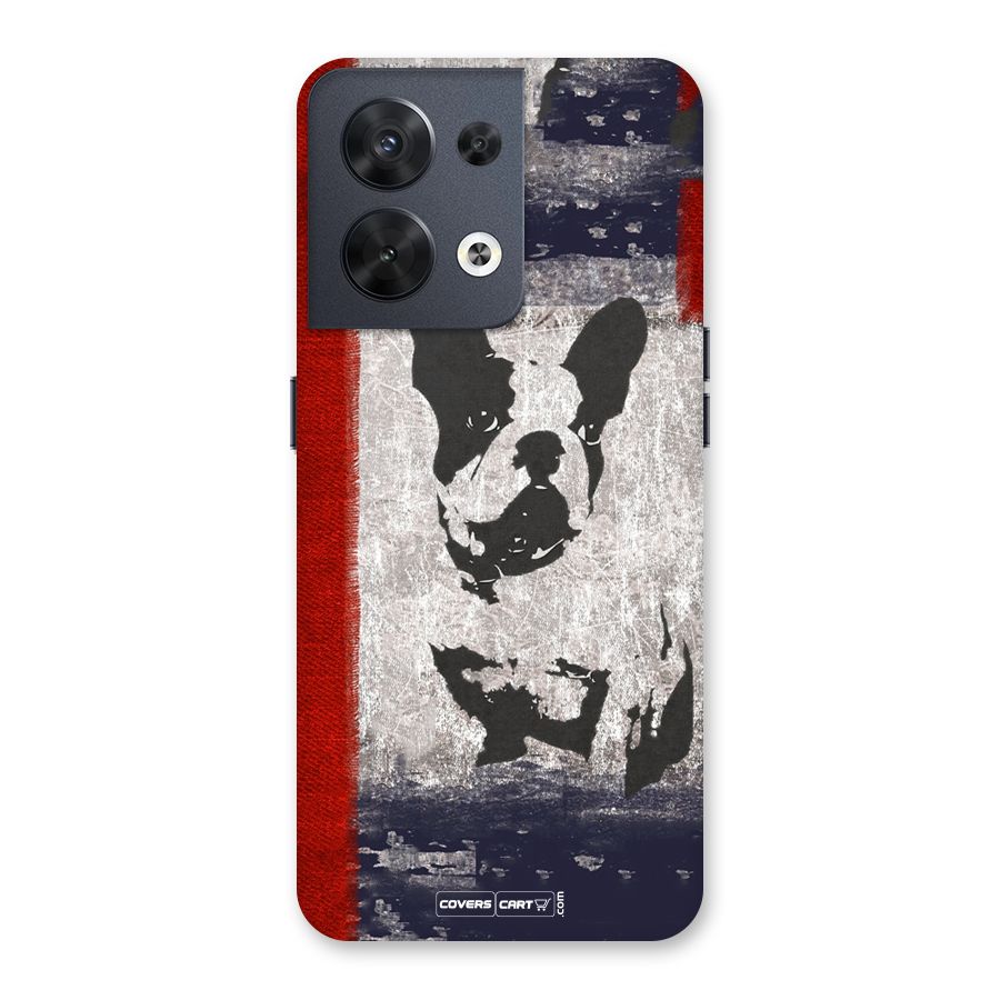 Bull Dog Back Case for Oppo Reno8 5G