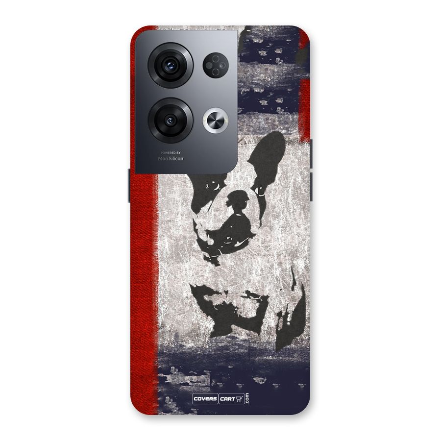 Bull Dog Back Case for Oppo Reno8 Pro 5G