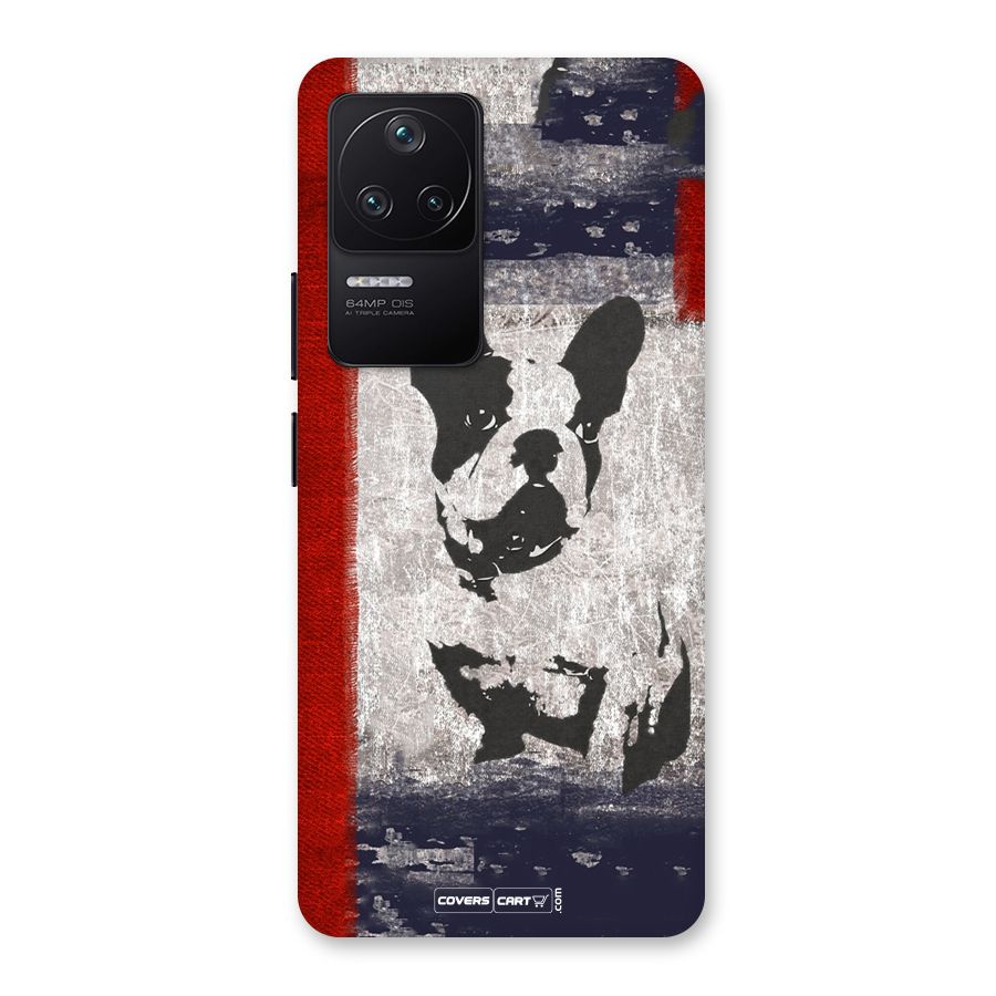 Bull Dog Back Case for Poco F4 5G