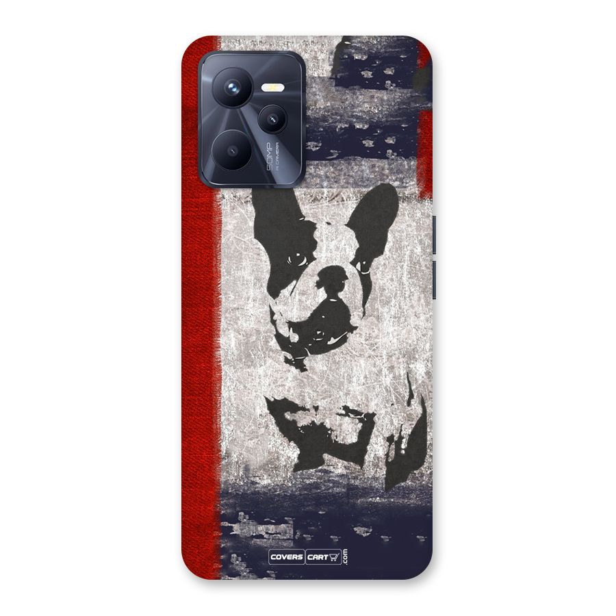 Bull Dog Back Case for Realme C35