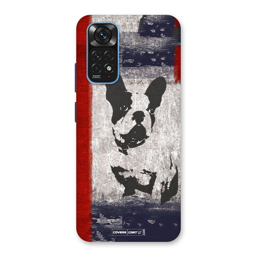Bull Dog Back Case for Redmi Note 11S
