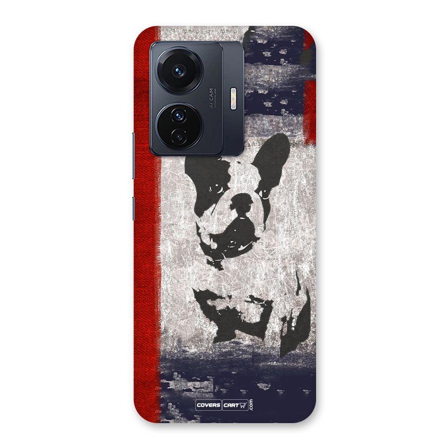 Bull Dog Back Case for Vivo T1 Pro