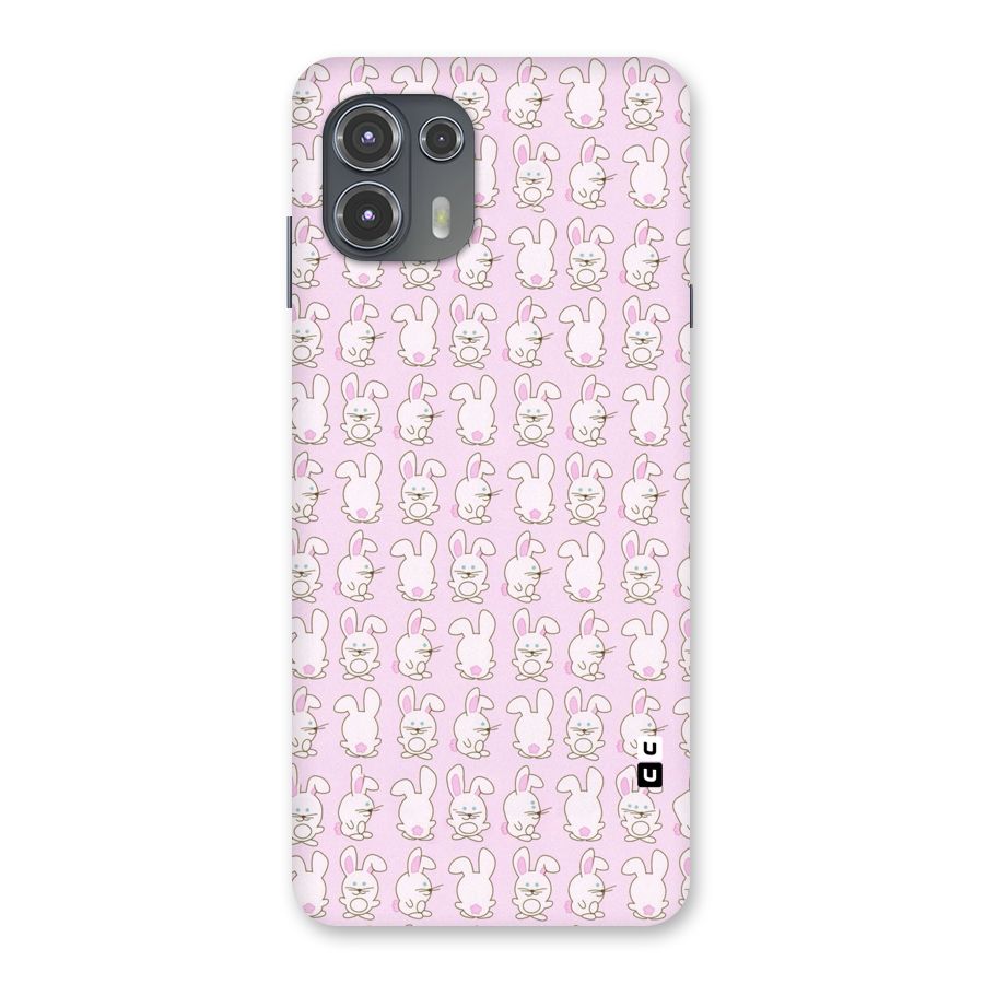 Bunny Cute Back Case for Motorola Edge 20 Fusion