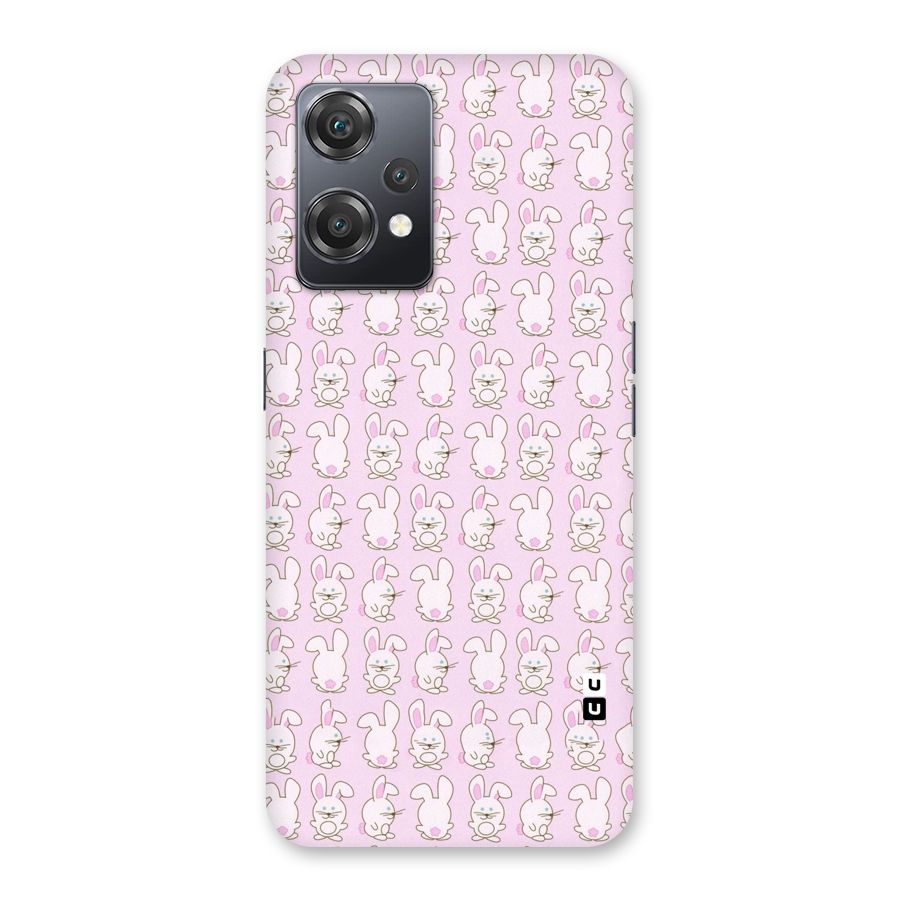 Bunny Cute Back Case for OnePlus Nord CE 2 Lite 5G