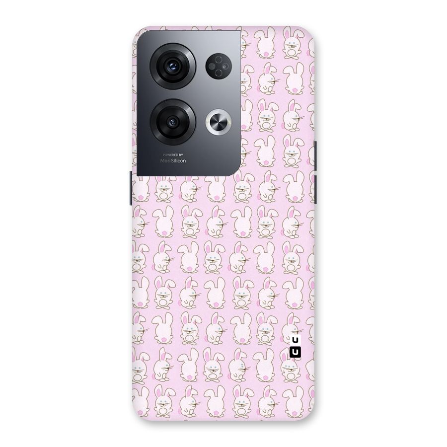 Bunny Cute Back Case for Oppo Reno8 Pro 5G