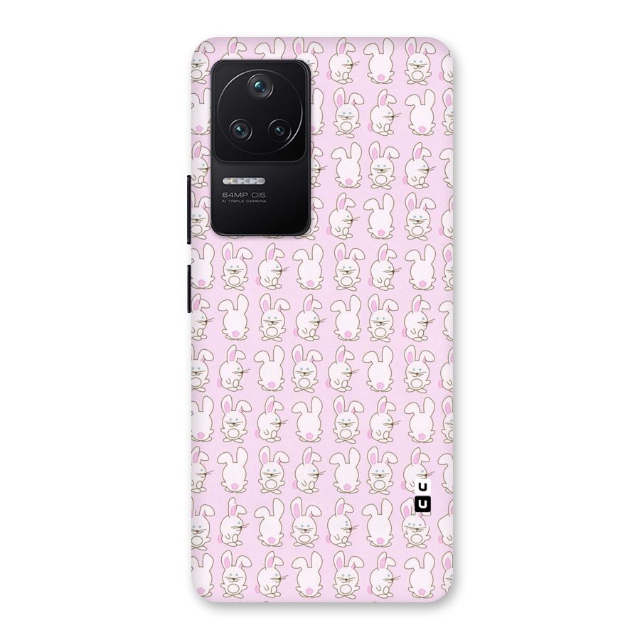 Bunny Cute Back Case for Poco F4 5G