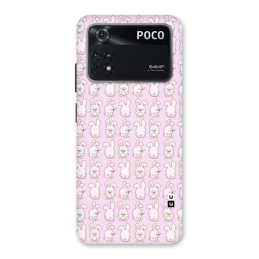 Bunny Cute Back Case for Poco M4 Pro 4G