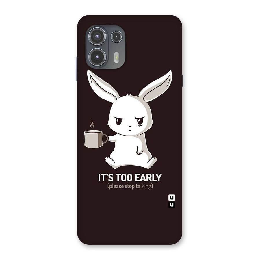 Bunny Early Back Case for Motorola Edge 20 Fusion