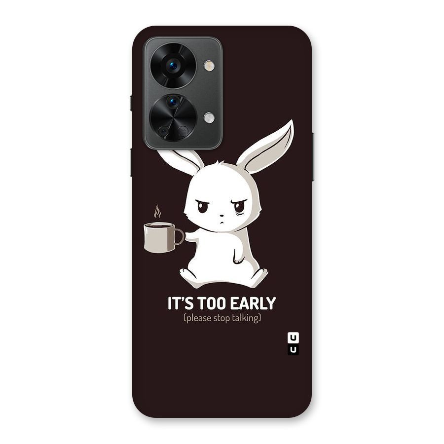Bunny Early Back Case for OnePlus Nord 2T