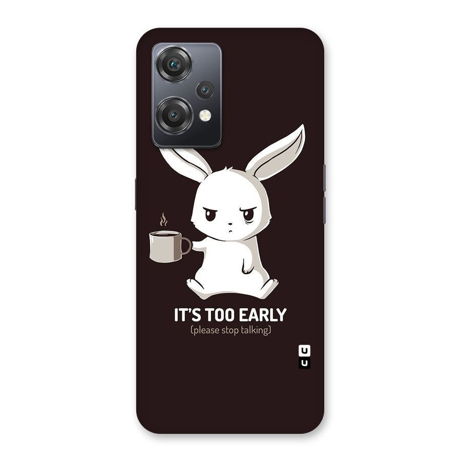 Bunny Early Back Case for OnePlus Nord CE 2 Lite 5G