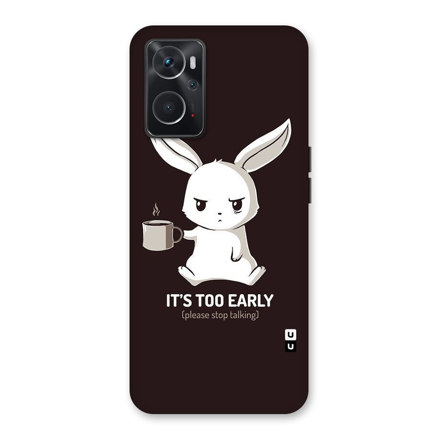Bunny Early Back Case for Oppo K10 4G