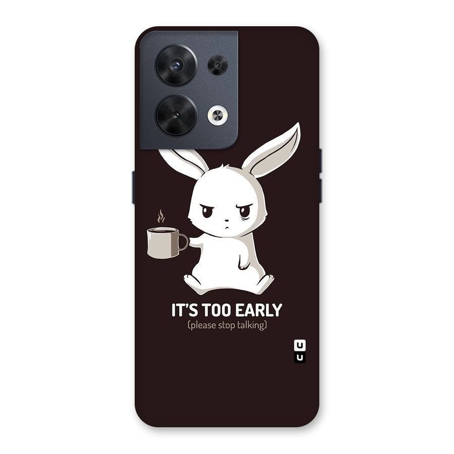 Bunny Early Back Case for Oppo Reno8 5G