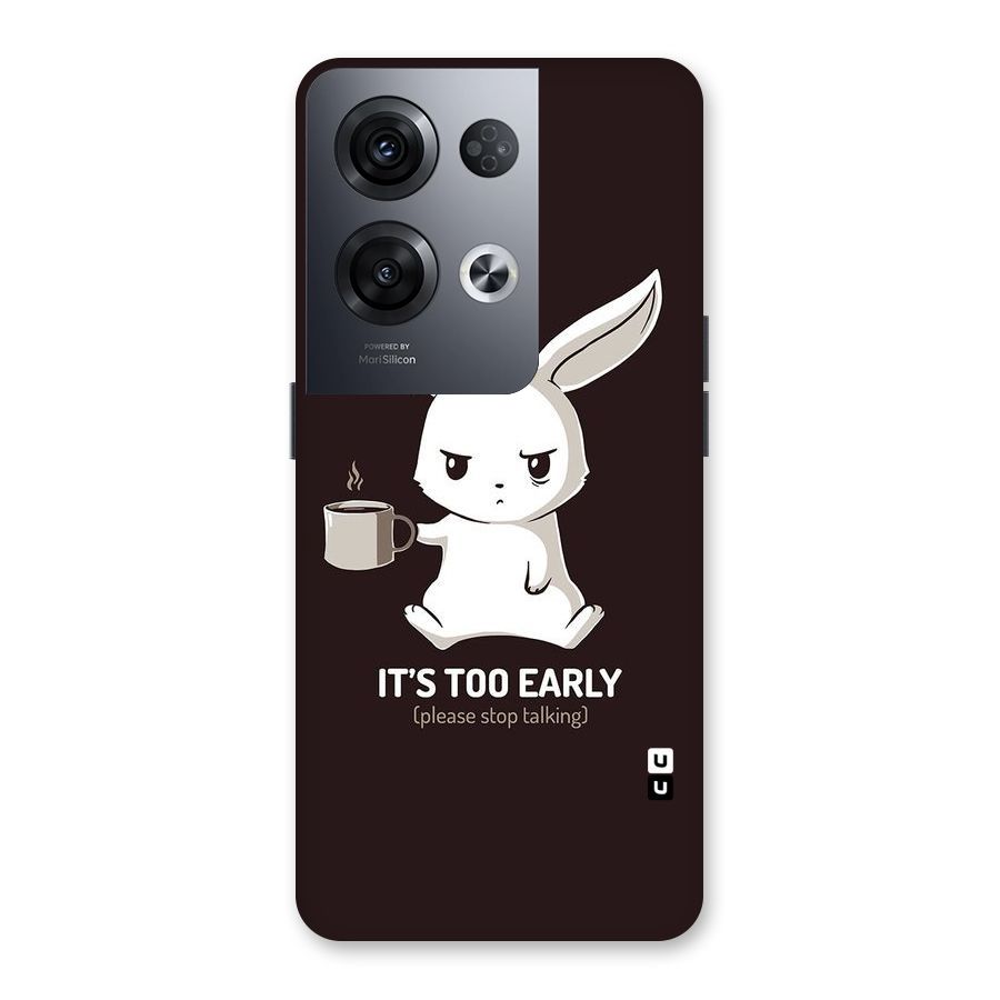 Bunny Early Back Case for Oppo Reno8 Pro 5G