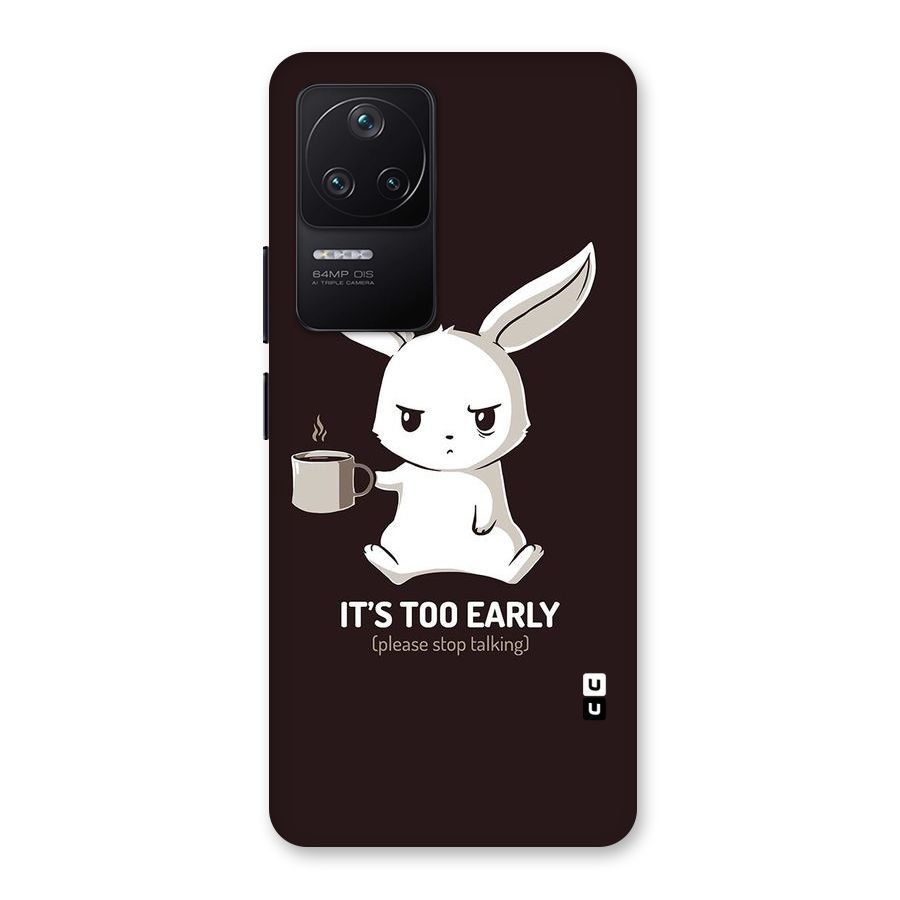 Bunny Early Back Case for Poco F4 5G