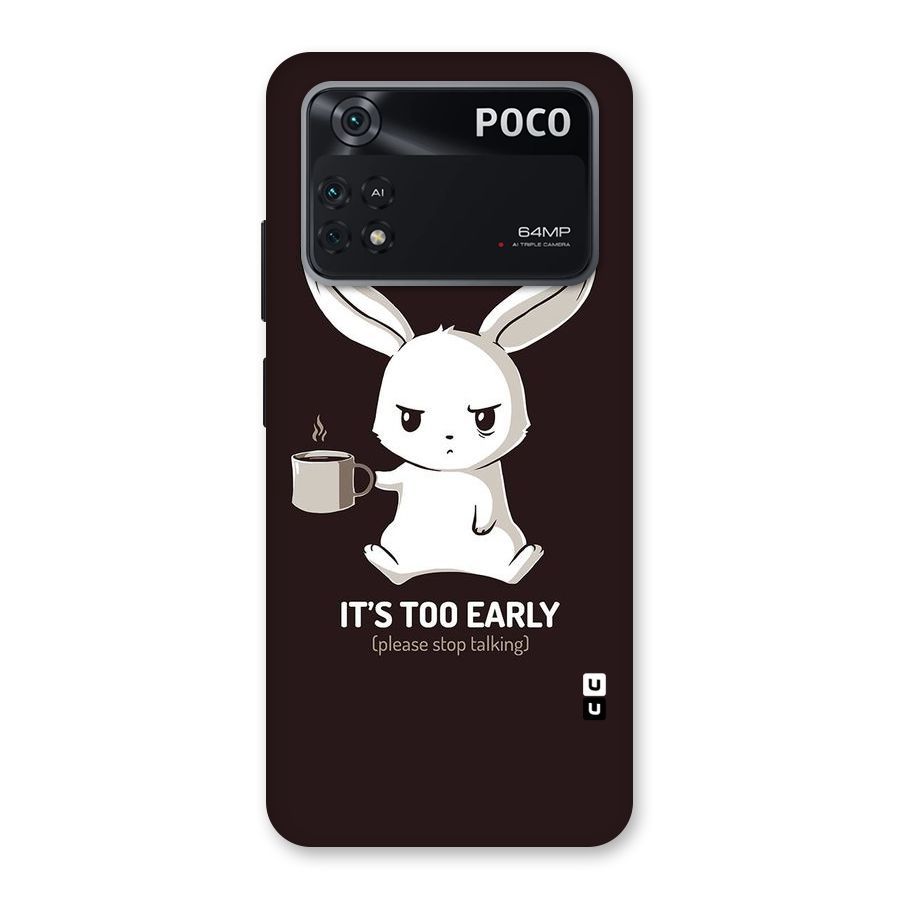 Bunny Early Back Case for Poco M4 Pro 4G