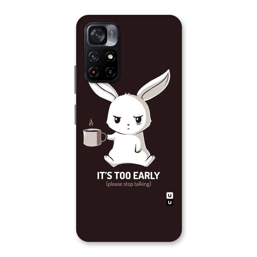 Bunny Early Back Case for Poco M4 Pro 5G