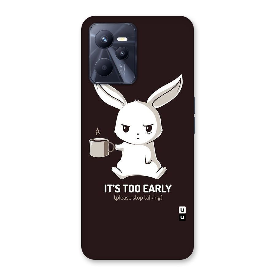 Bunny Early Back Case for Realme C35