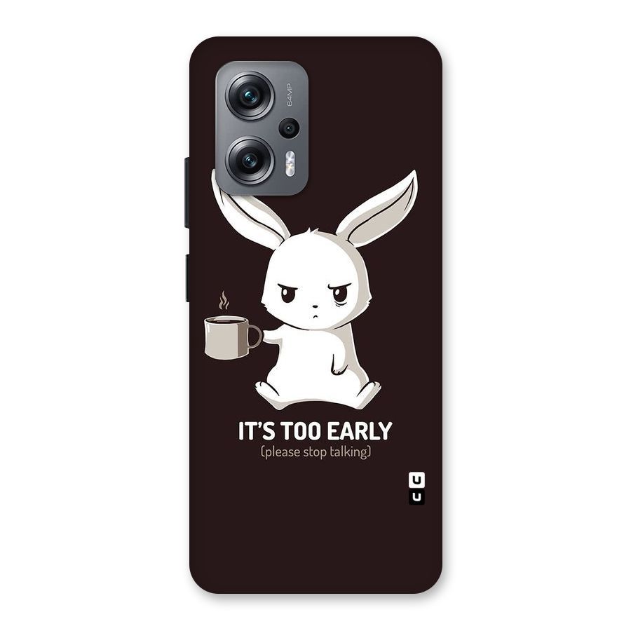 Bunny Early Back Case for Redmi K50i