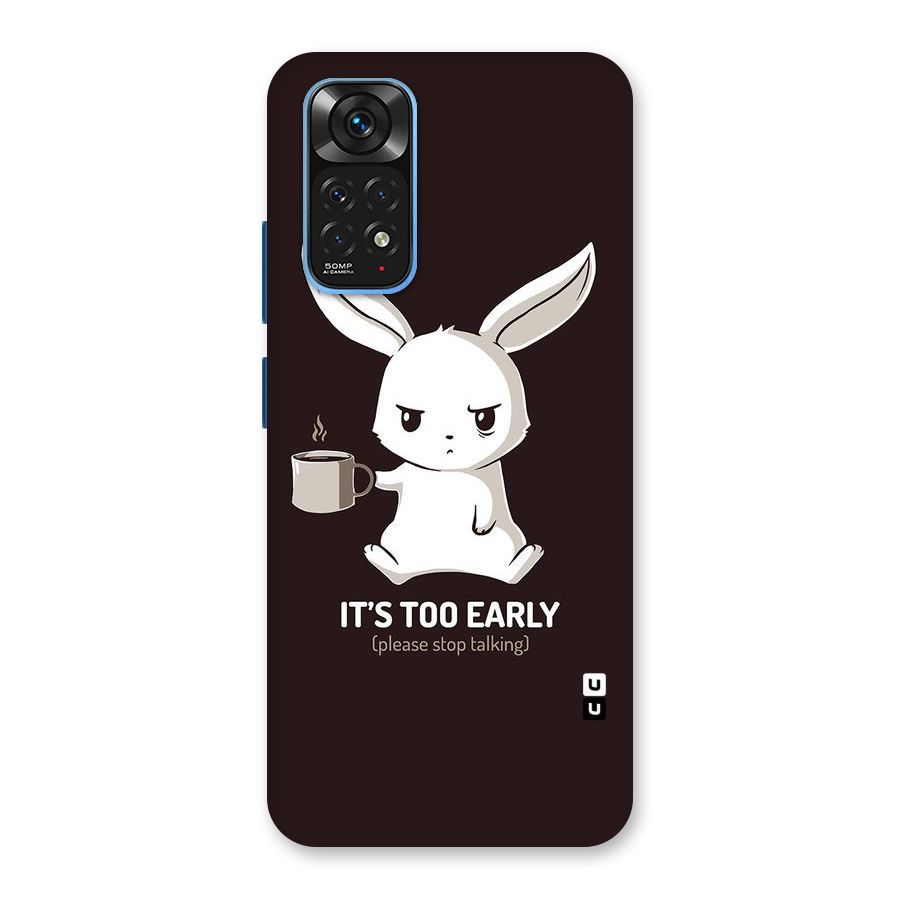 Bunny Early Back Case for Redmi Note 11S