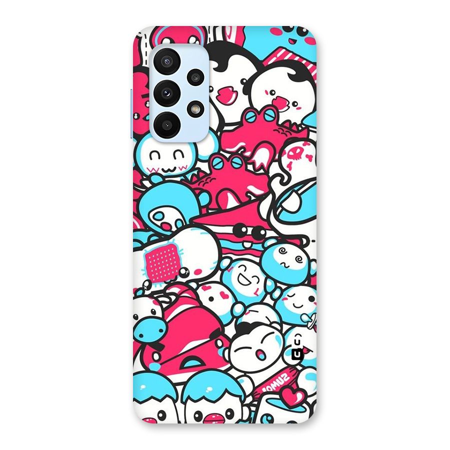 Bunny Quirk Back Case for Galaxy A23