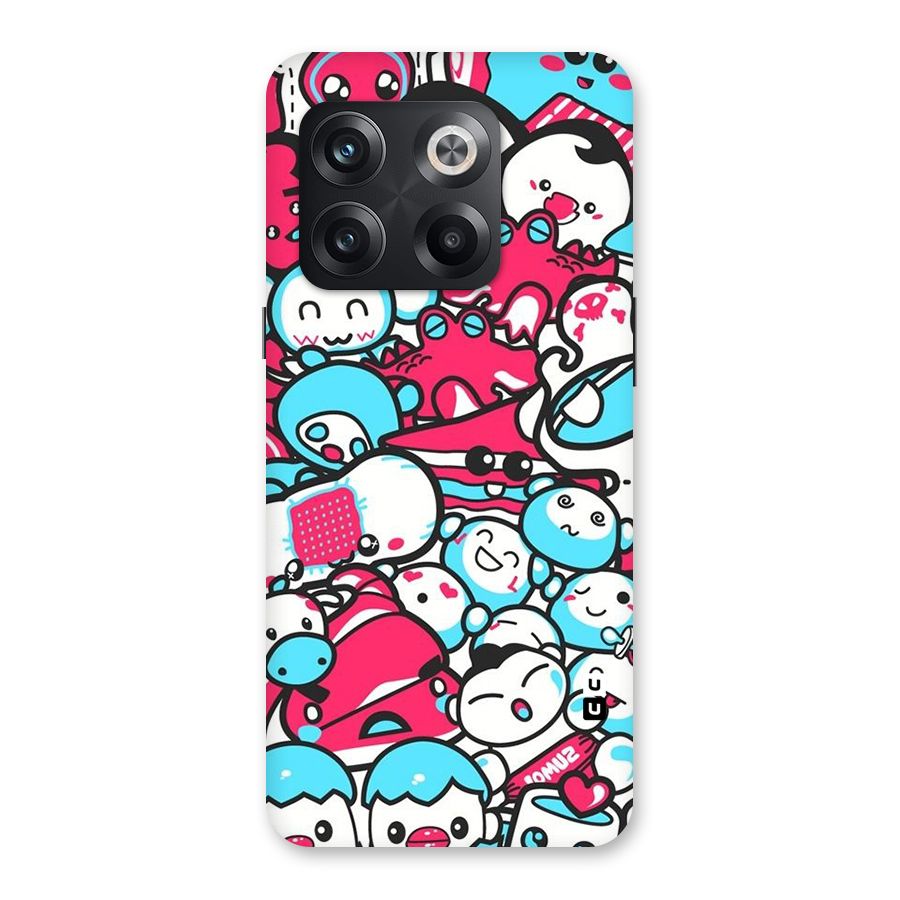 Bunny Quirk Back Case for OnePlus 10T