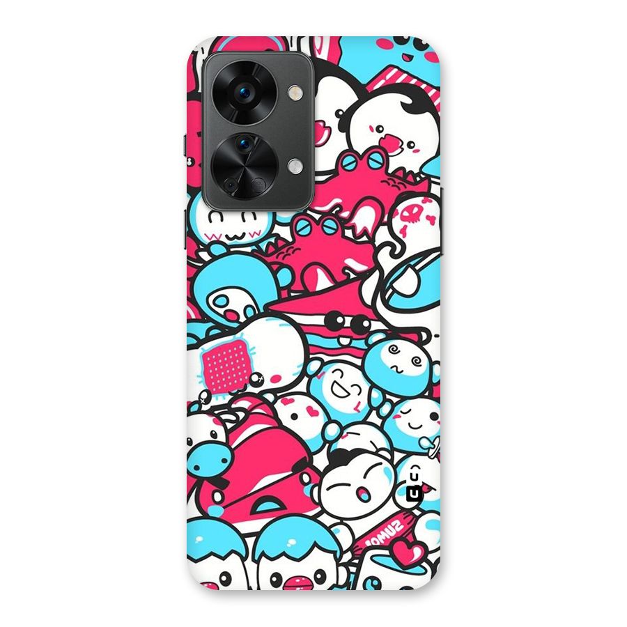 Bunny Quirk Back Case for OnePlus Nord 2T
