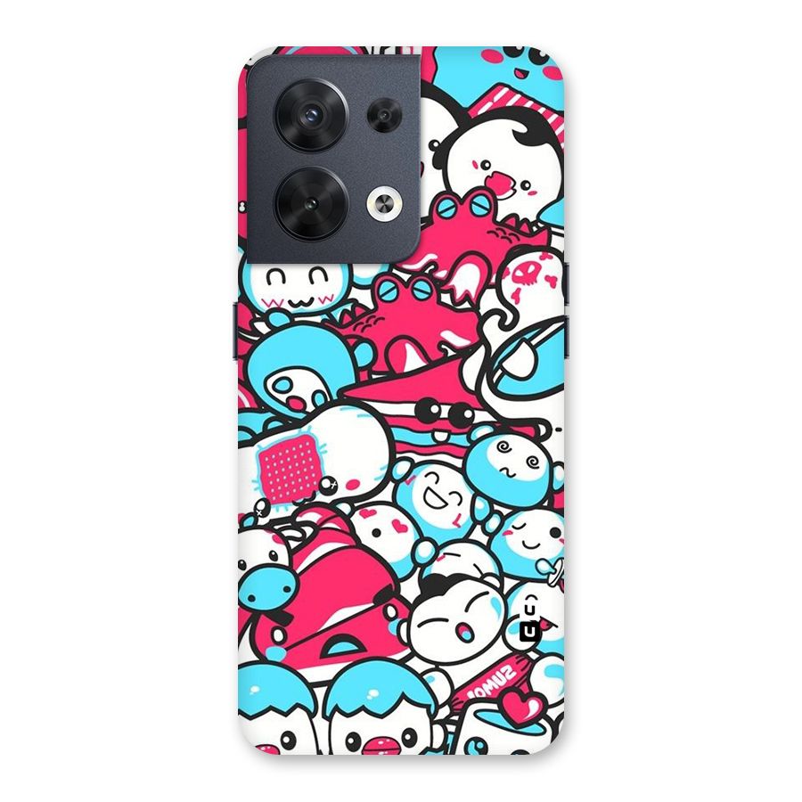 Bunny Quirk Back Case for Oppo Reno8 5G