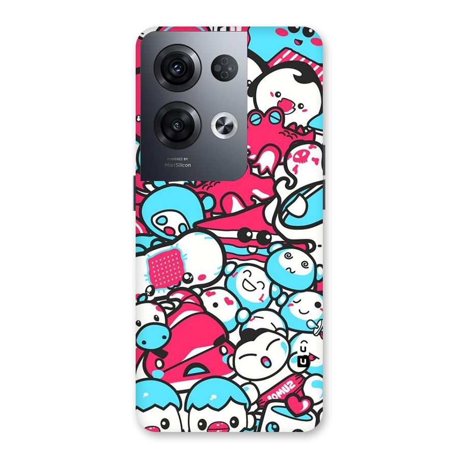 Bunny Quirk Back Case for Oppo Reno8 Pro 5G
