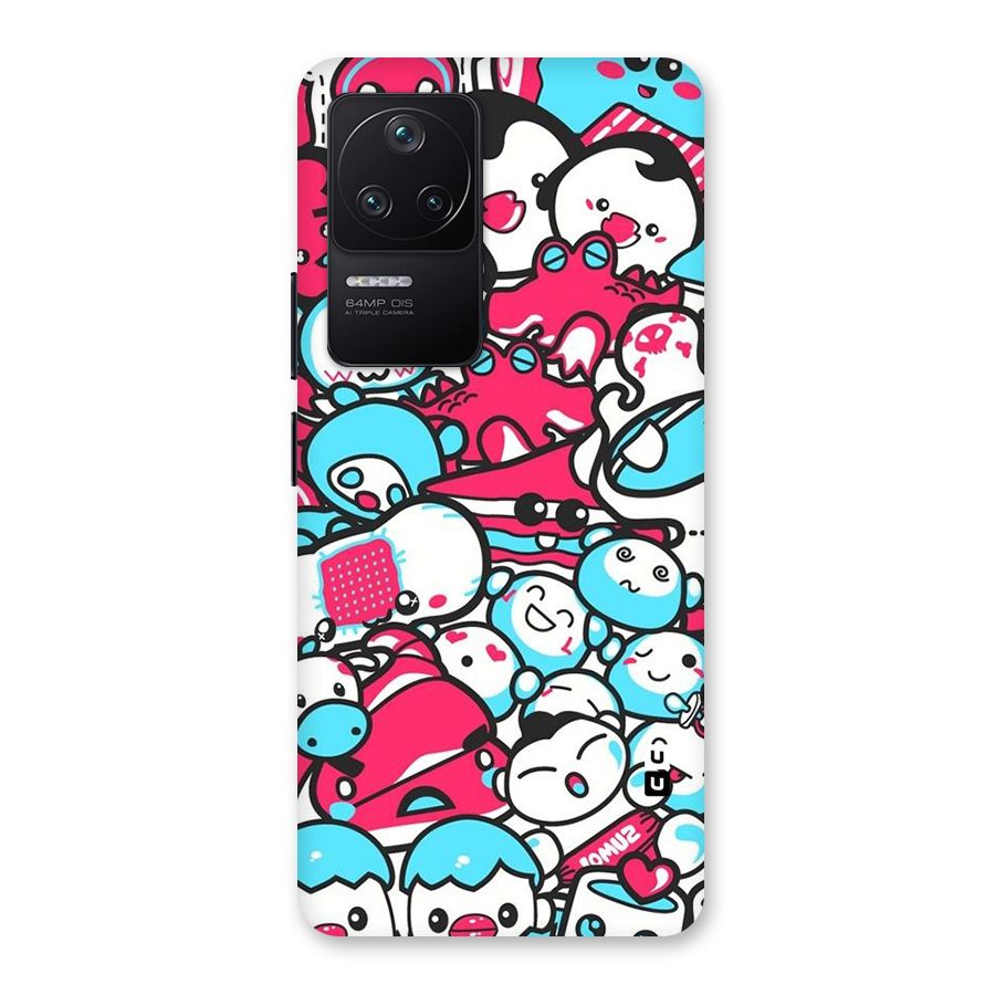 Bunny Quirk Back Case for Poco F4 5G