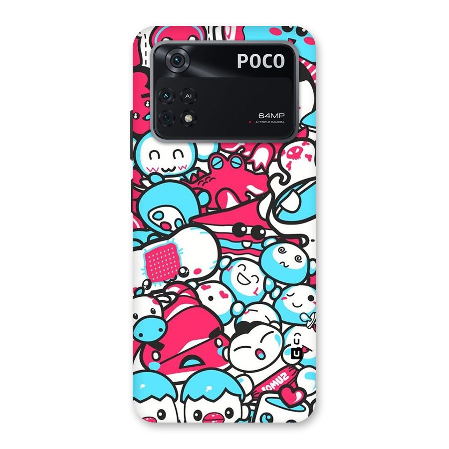 Bunny Quirk Back Case for Poco M4 Pro 4G